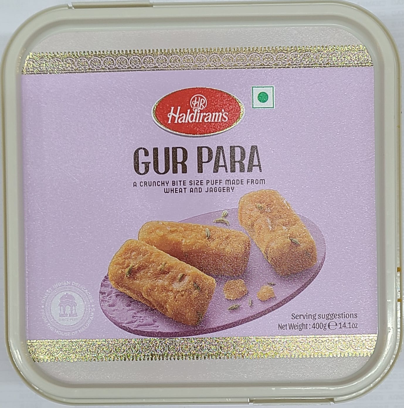 Haldiram's Gur Para - 14 OZ (400 GM)