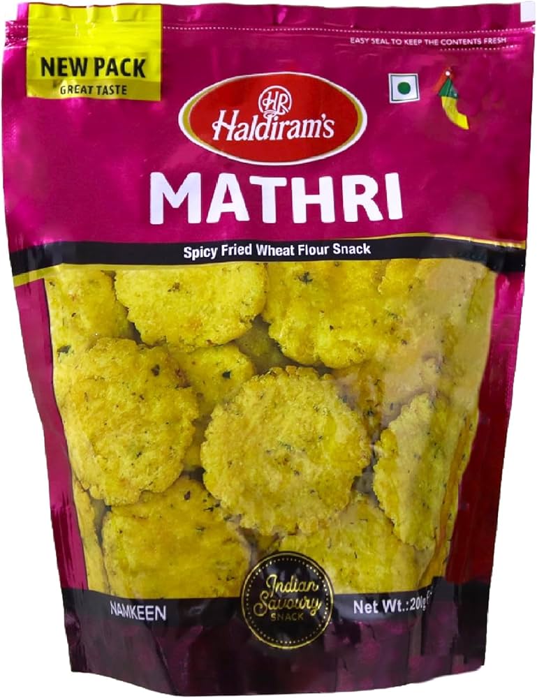 Haldiram's Mathri - 7 Oz (200 Gm)