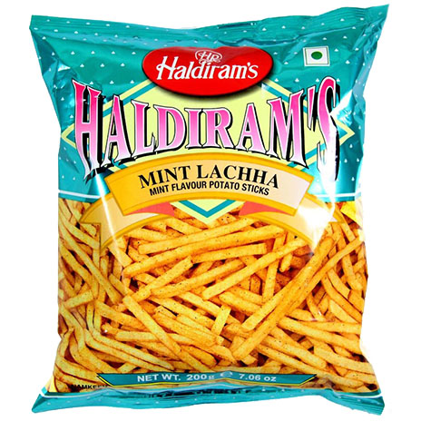 Haldiram's Mint Lachha - 7  Oz (200 Gm)
