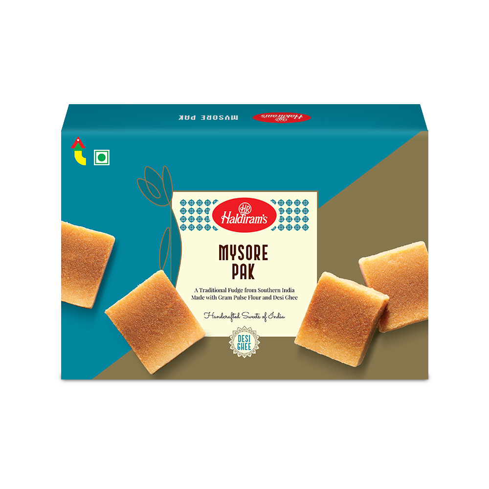 Haldiram's Mysore Pak - 12 OZ (340 GM)