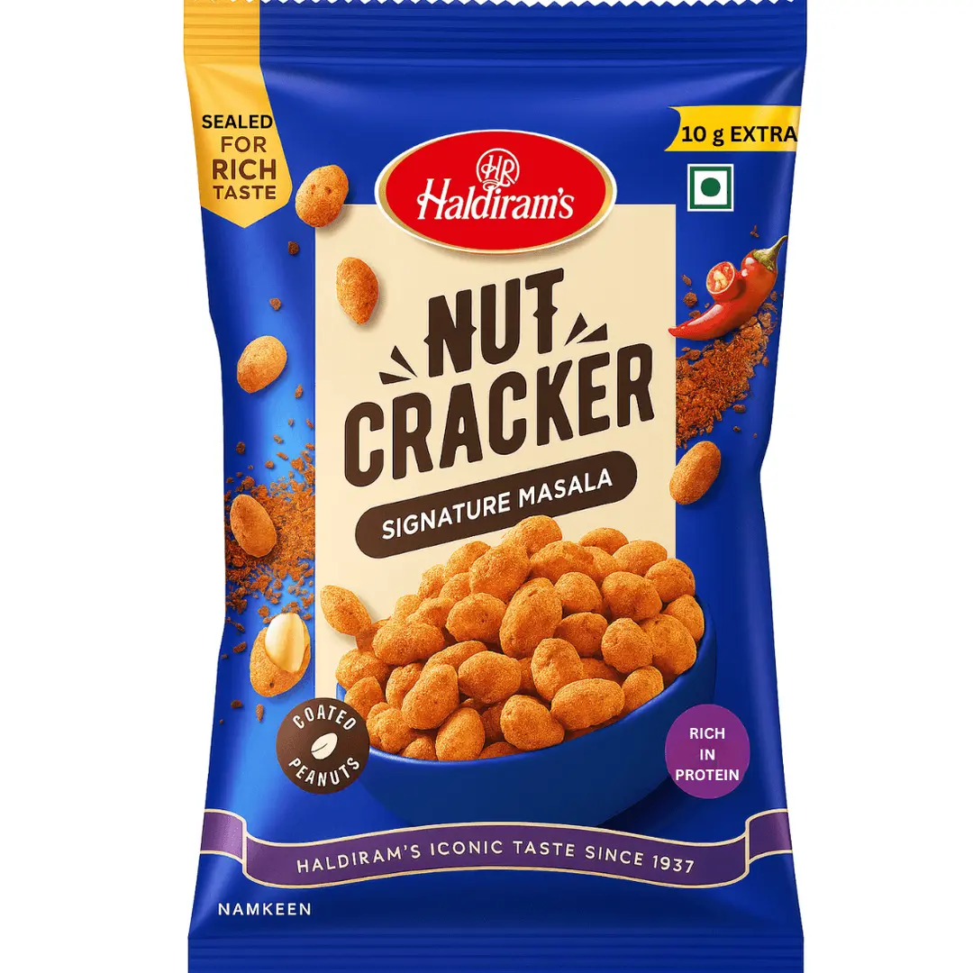 Haldiram Nut Cracker - 14 Oz (400 Gm)