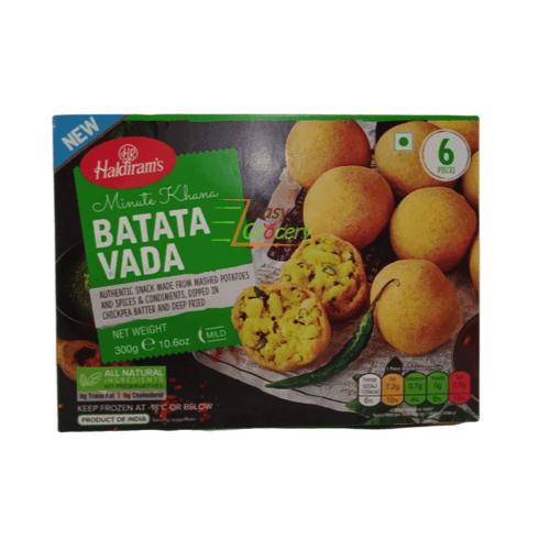 Haldiram Batata Vada 6 Pcs