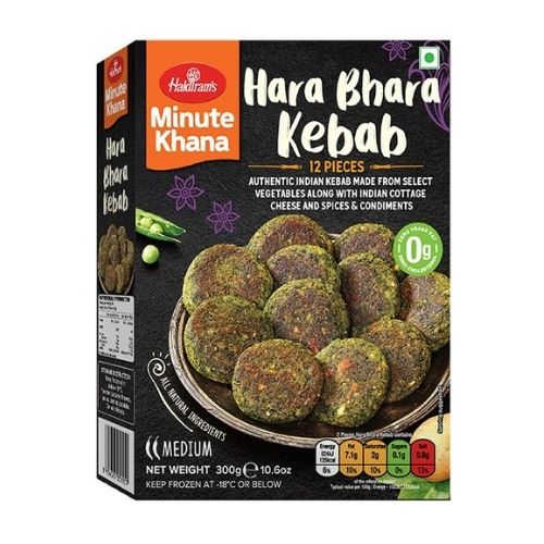 Haldiram Hara Bhara Kebab 12 Pcs