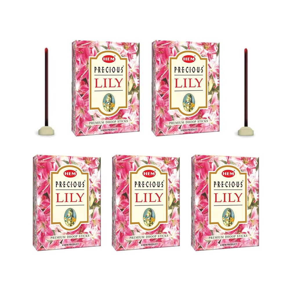 Hem Lily Dhoop Sticks - 60 GM
