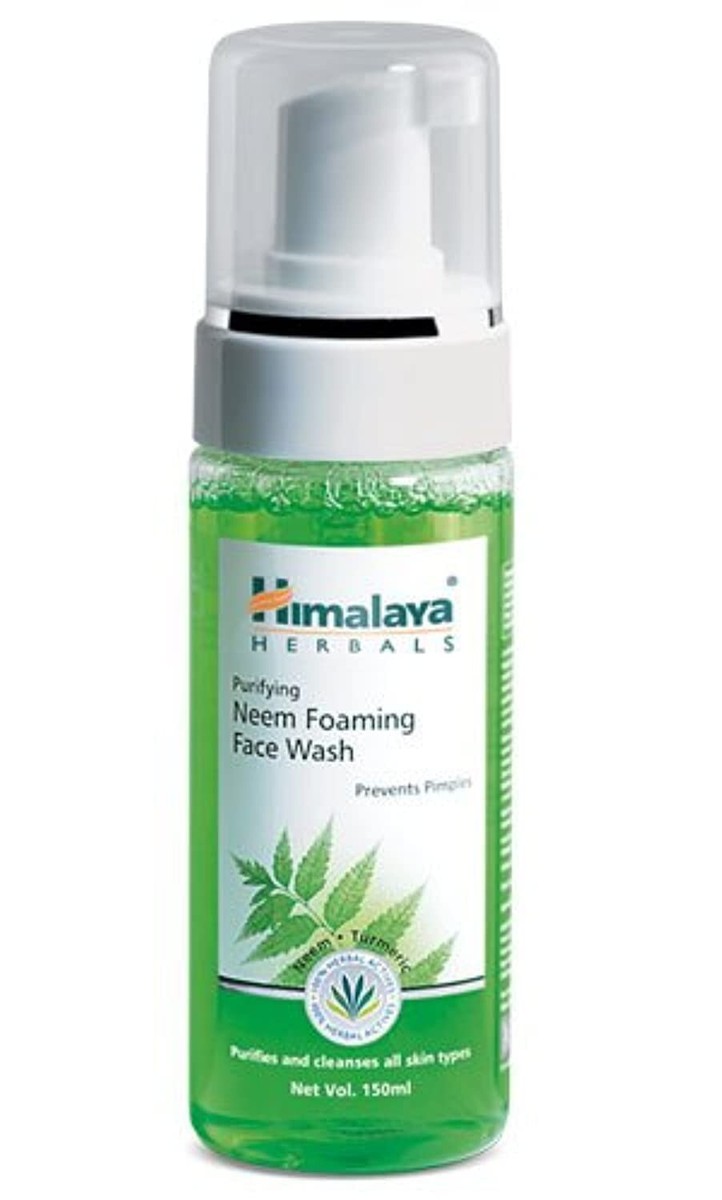 Himalaya Neem Foaming Face Wash - 150 Ml