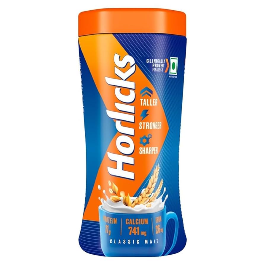 Horlicks Classic Malt (Plain) - 1 Kg