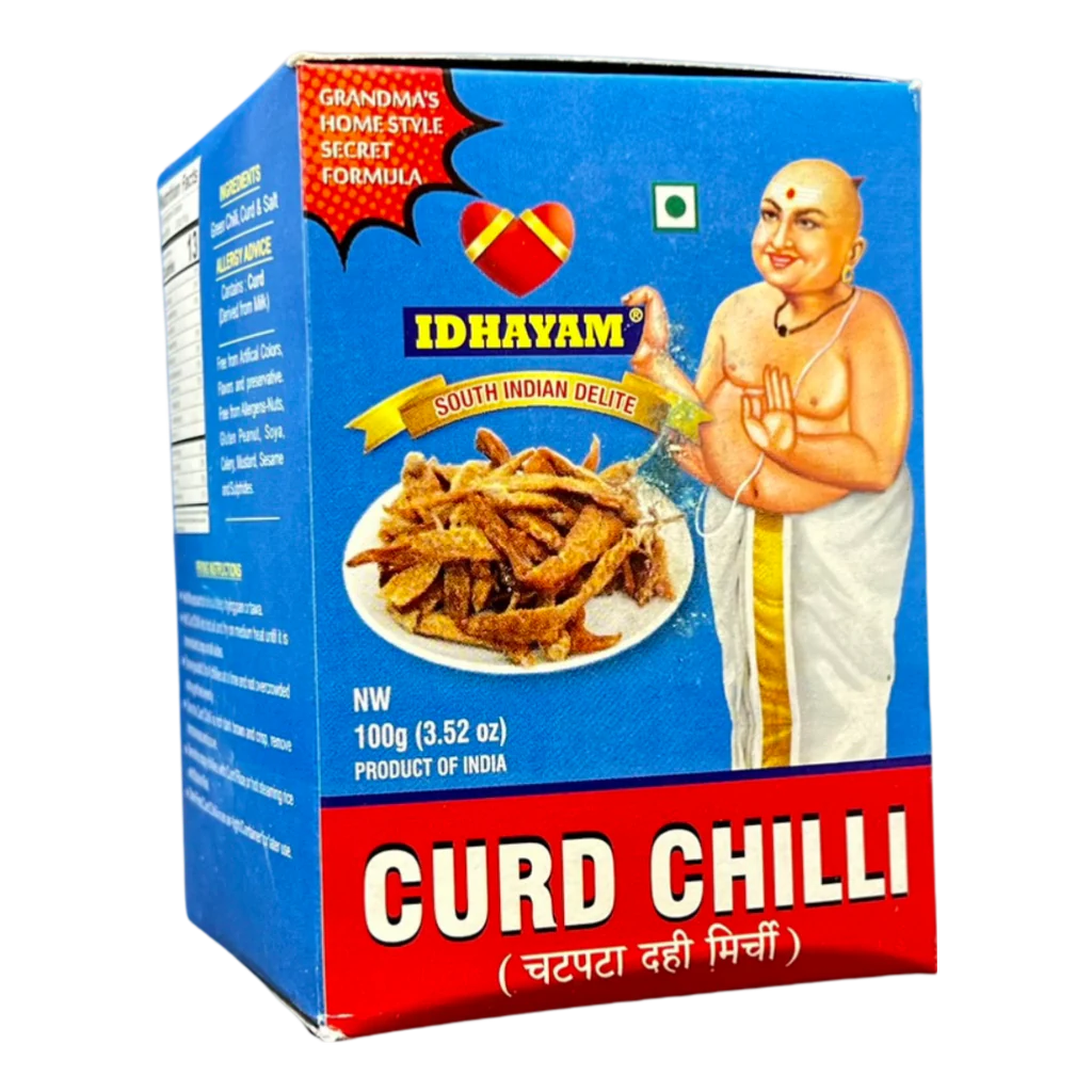 Idhayam Curd Chilli (Dried Vathals) - 7 Oz (200 Gm)