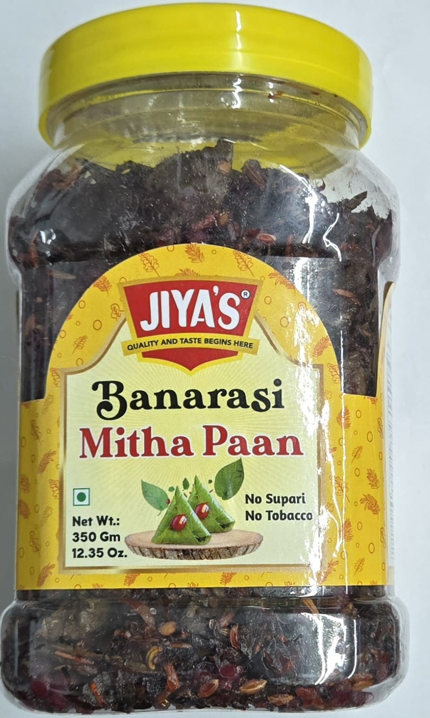 JIYA'S Banarasi Mitha Paan - 12.35 Oz (350 Gm)