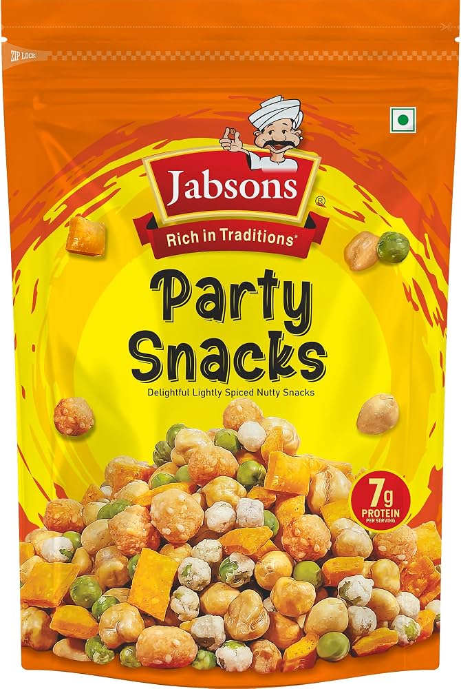 Jabson Party Snacks - 10.58 Oz (300 Gm)