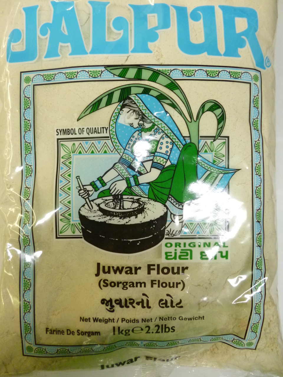 Jalpur Juwar Flour 1 Kg