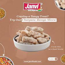 Janvi Chatpata Mango - 200 Gm Janvi Chatpata Mango - 200 Gm