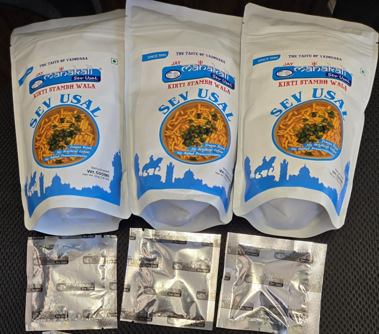 Jay Mahakali Sev Usal - 50 Gm