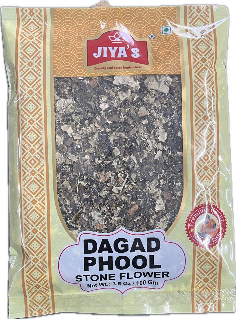 Jiya's Dagad Phool (Stone Flower) - 3.5 Oz (100 Gm)