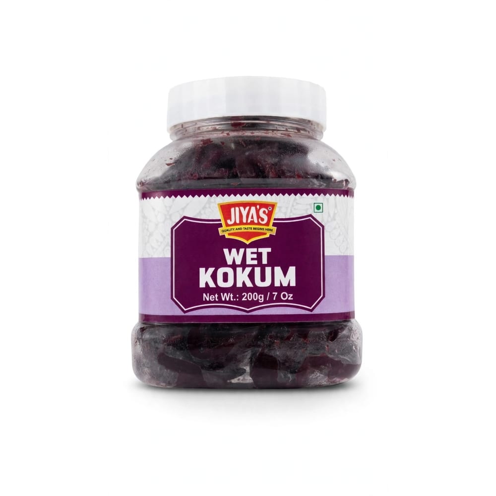Jiya's Wet Kokum - 7 Oz (200 Gm)