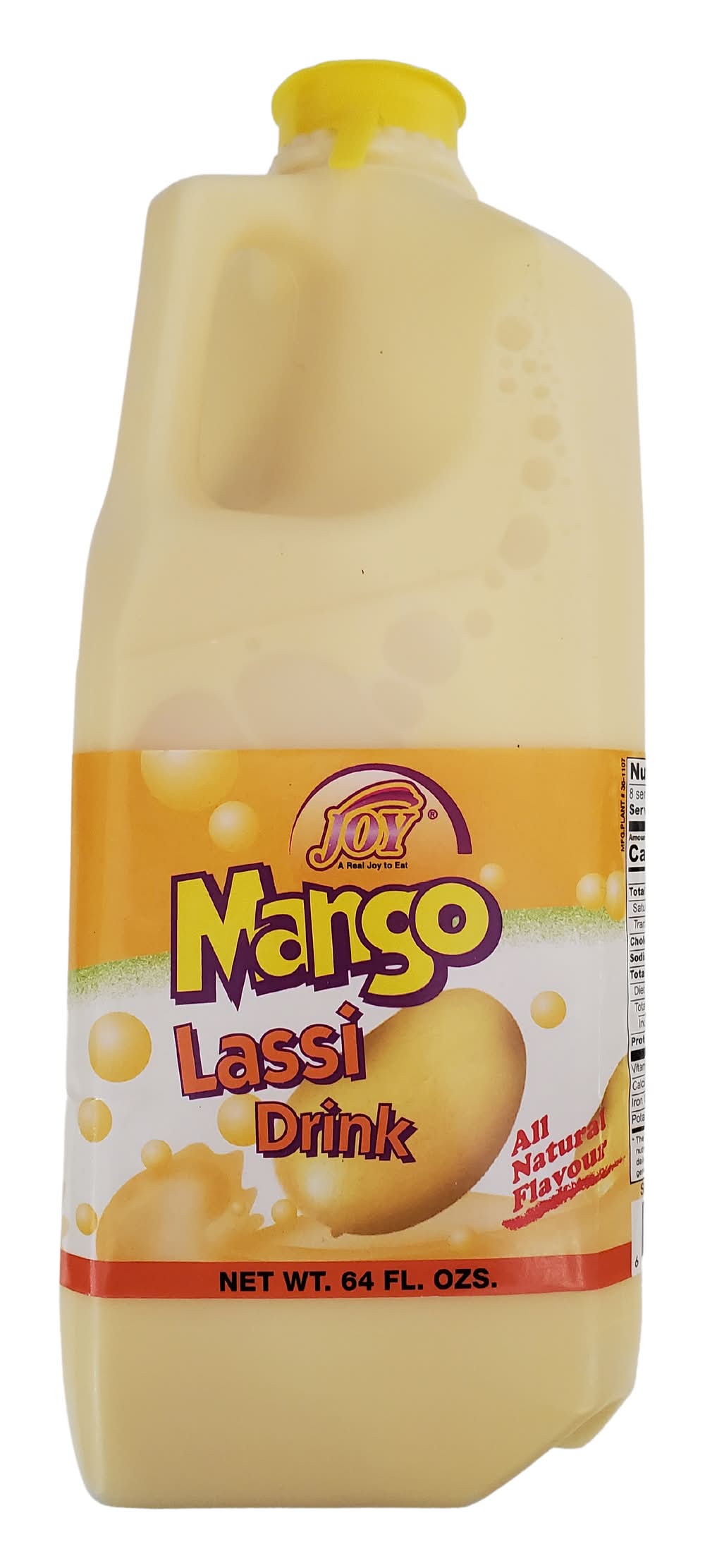 Joy Mango Lassi - 64 Oz