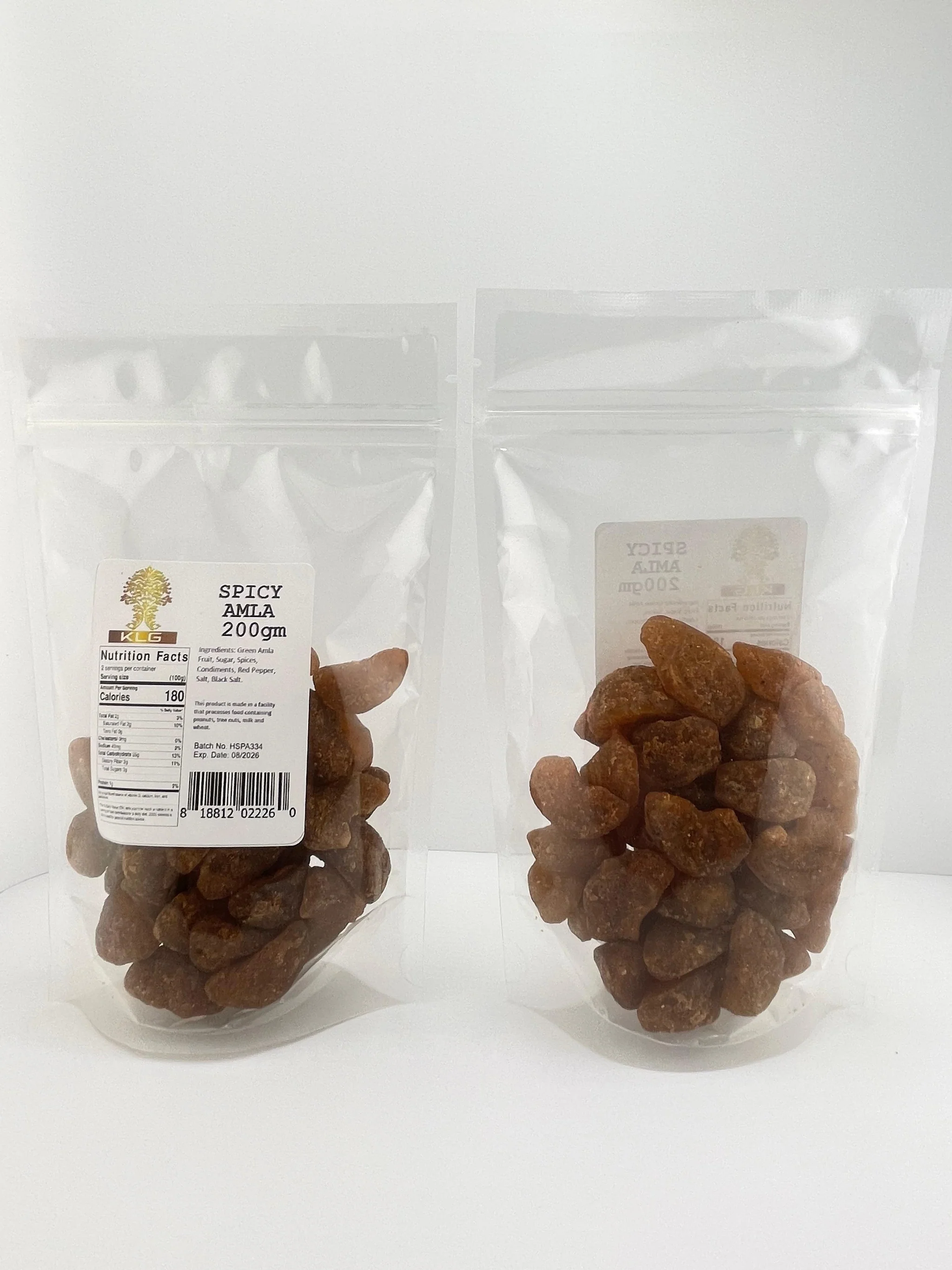 KLG Spicy Amla - 7 Oz (200 Gm)