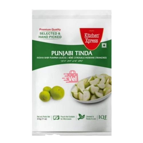 KX Frozen Punjabi Tinda - 11 Oz (312 Gm)