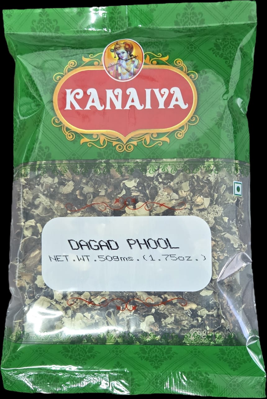 Kanaiya Dagad Phool (Stone Flower) - 1.75 Oz (50 Gm)