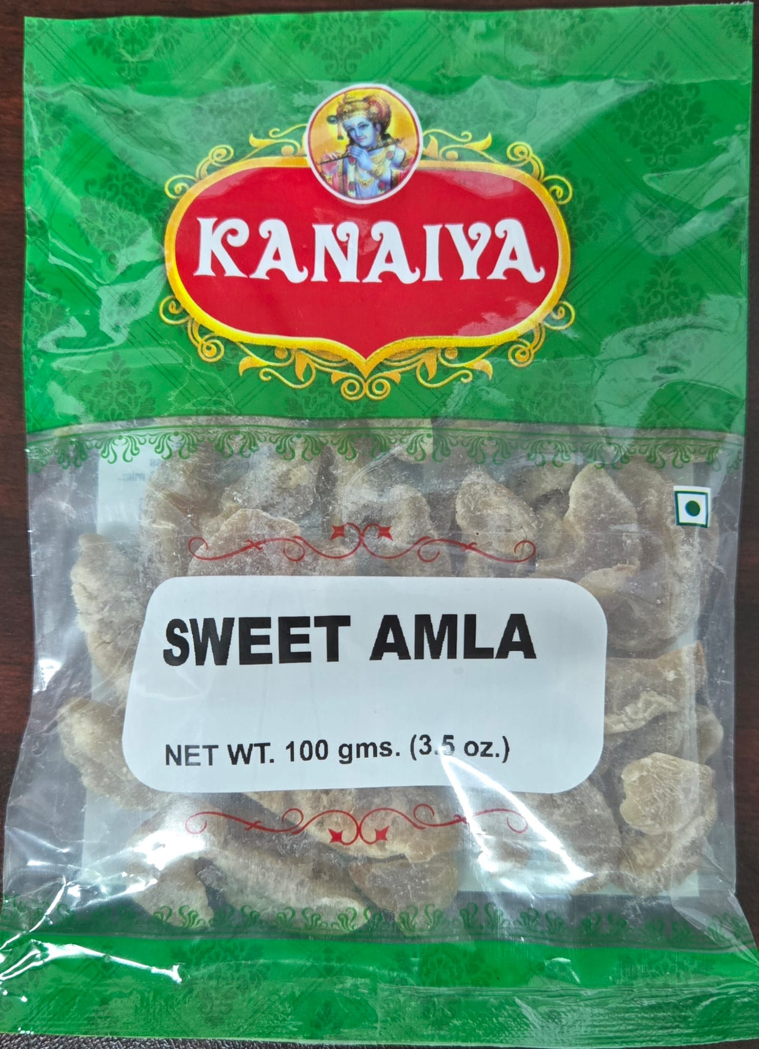 Kanaiya Sweet Amla - 3.5 Oz (100 Gm)