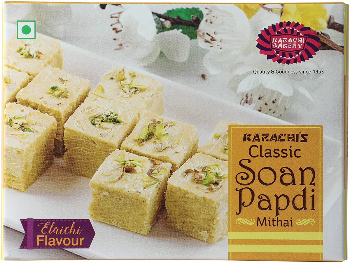 Karachi Bakery Classic Soan Papdi - 7 OZ (200 GM)