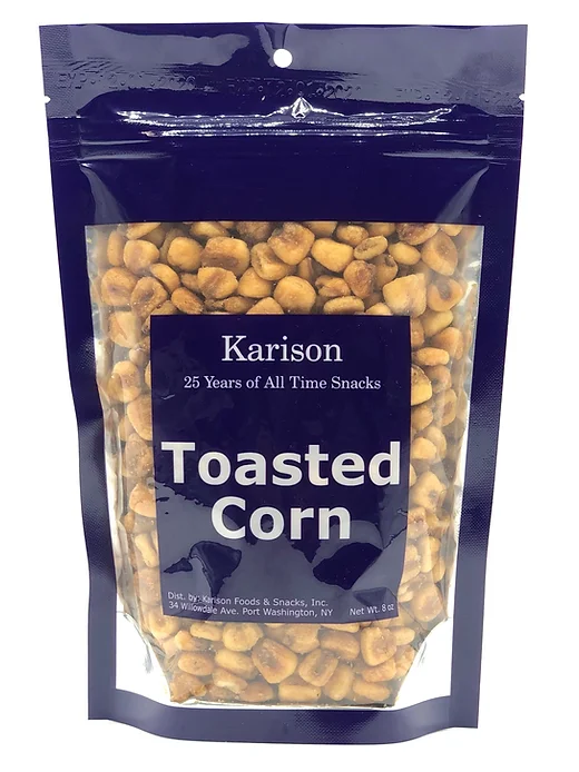 Karison Toasted Corn - 8 OZ