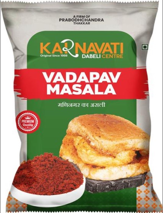 Karnavati Vadapav Masala - 3.5 Oz (100 Gm)