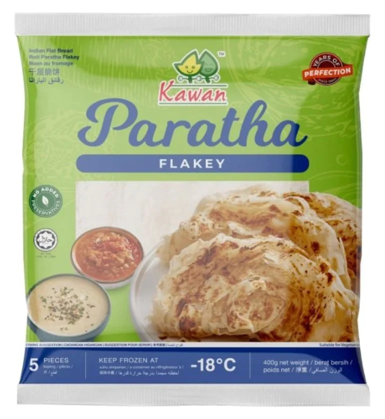 Kawan Flakey Paratha Family Pack - 25 Pcs
