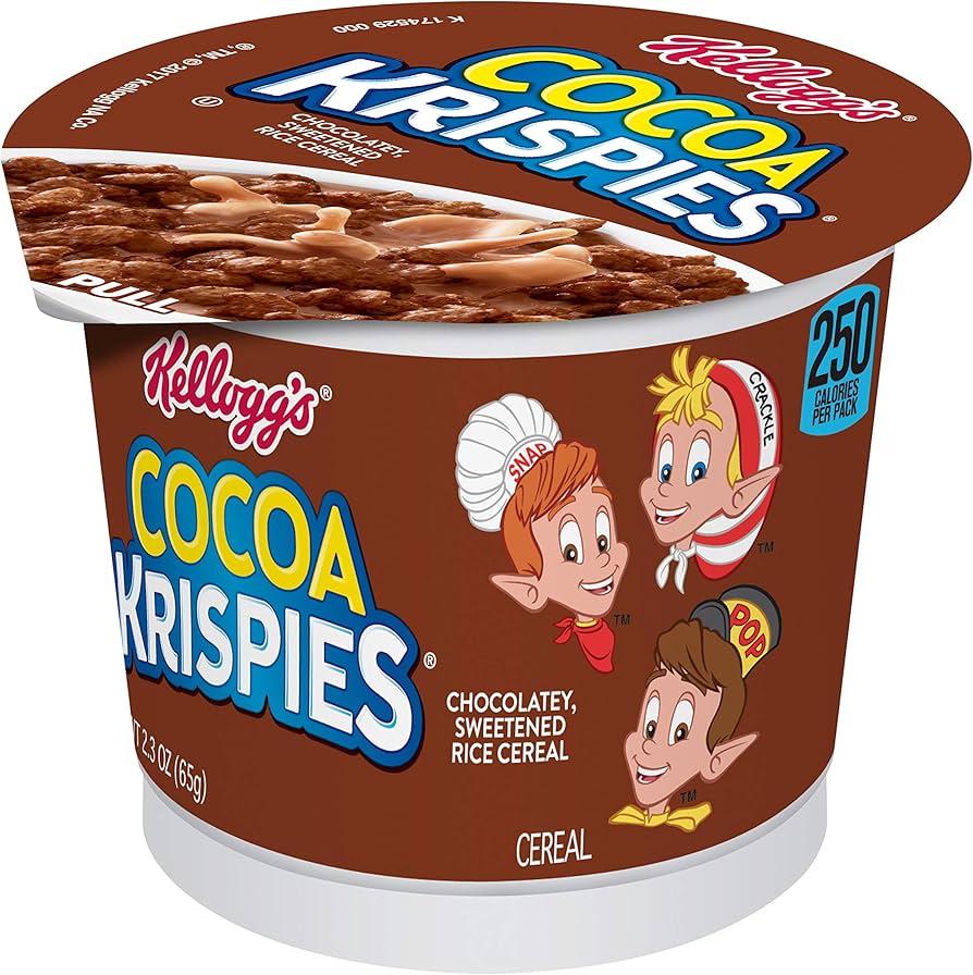 Buy Online Cocoa Krispies Cereal Cups (2.3oz) | USA.