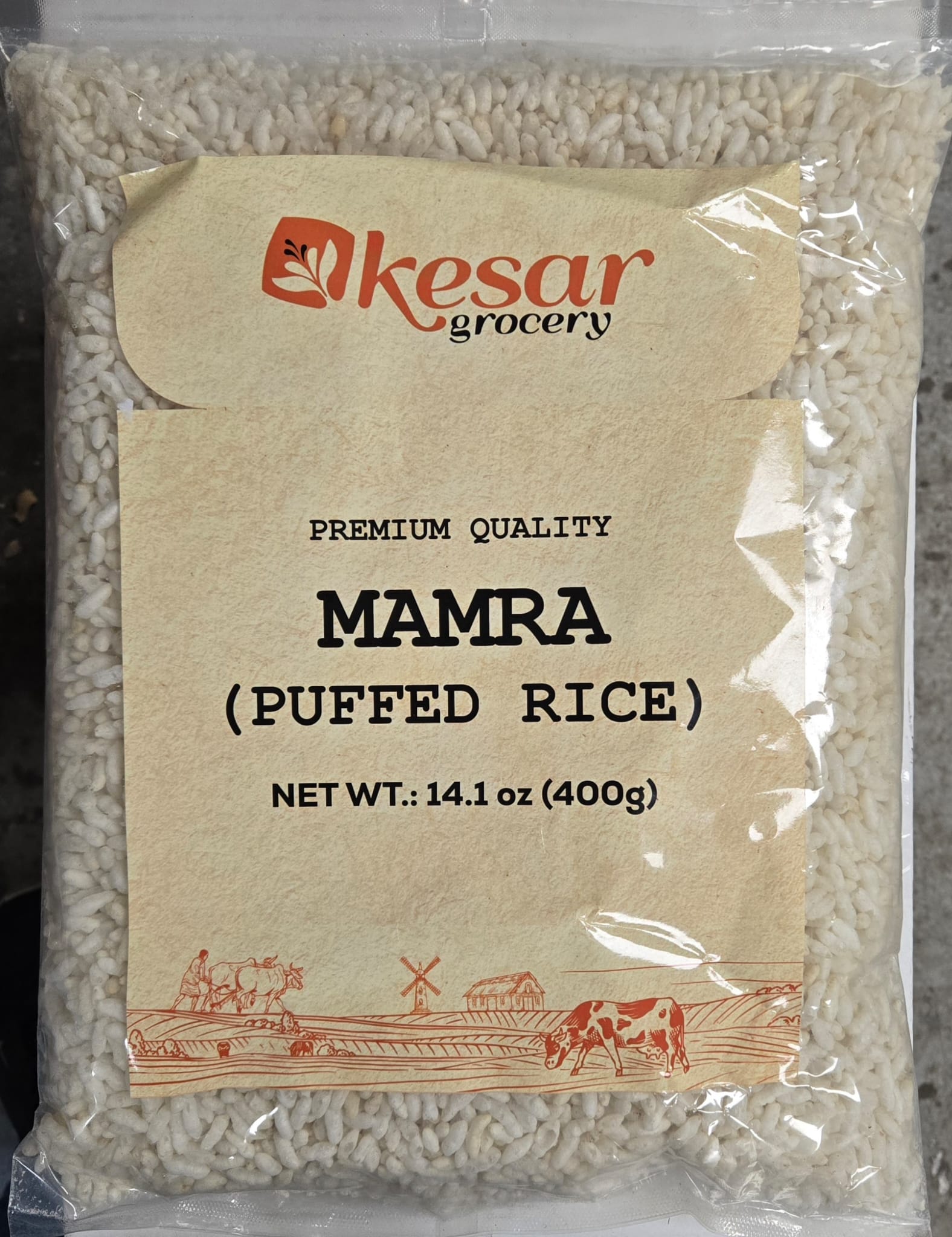 Kesar Basmati Mamra - 14 Oz (400 Gm)