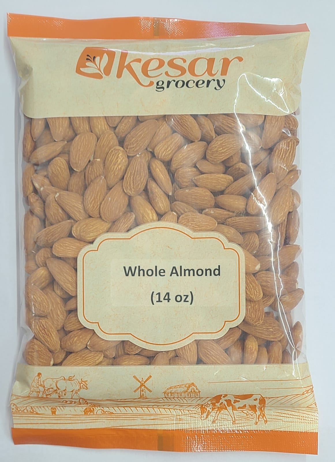 Kesar Whole Almonds - 14 OZ