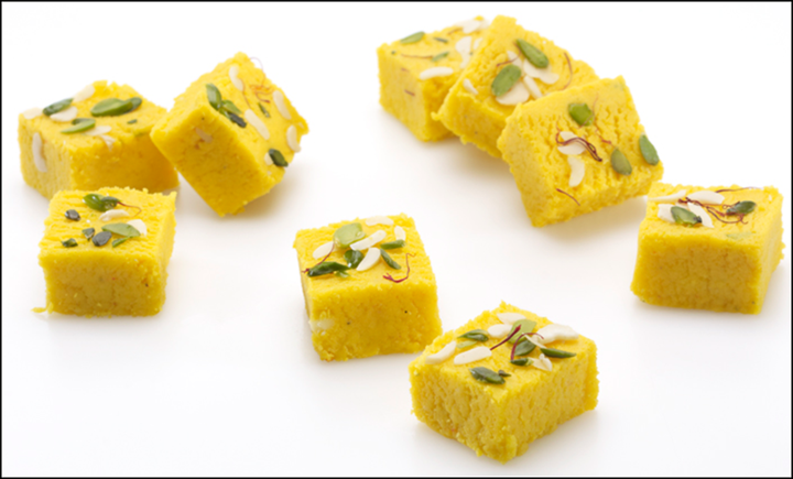 Bikanervala Khoya Kesar Bati - 1 LB
