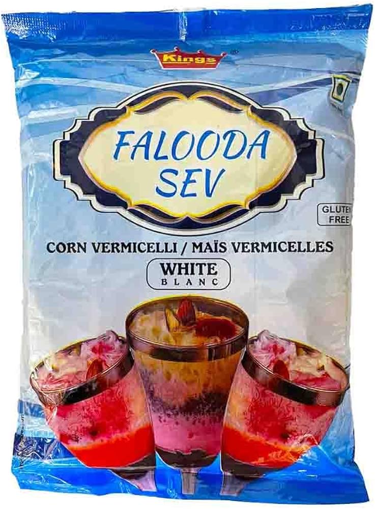King's Falooda Sev (WHITE) - 50 Gm