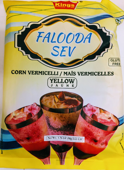 King's Falooda Sev (YELLOW) - 50 Gm