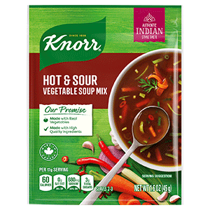 Knorr Soup - Hot & Sour Veg Mix (45 GM)