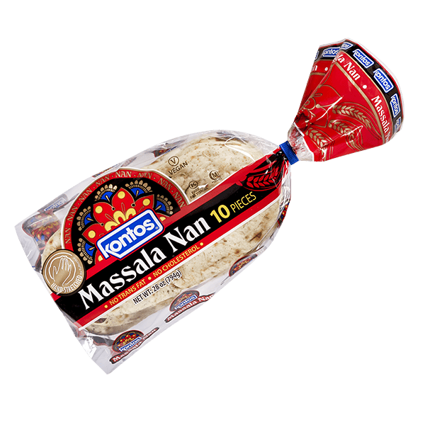 Kontos Massala Nan - 10 Pcs