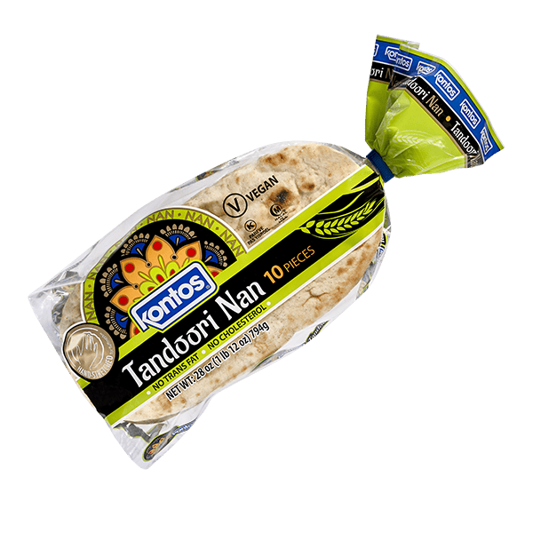 Kontos Tandoori Nan - 10 Pcs
