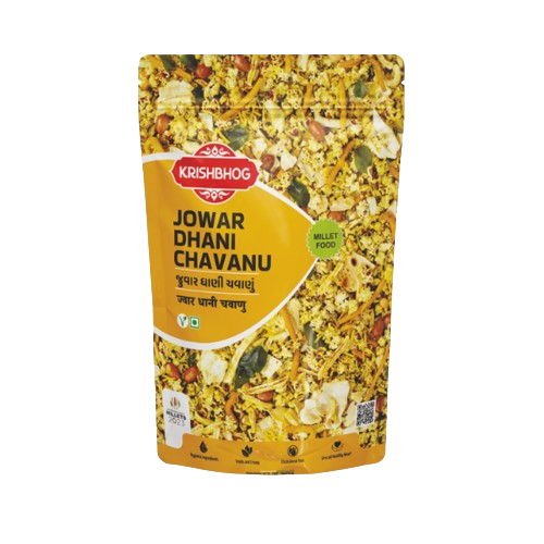 Krishbhog Jowar Dhani Chavanu - 7 Oz (200 Gm)