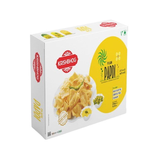 Krishbhog Plain Papdi - 350 Gm
