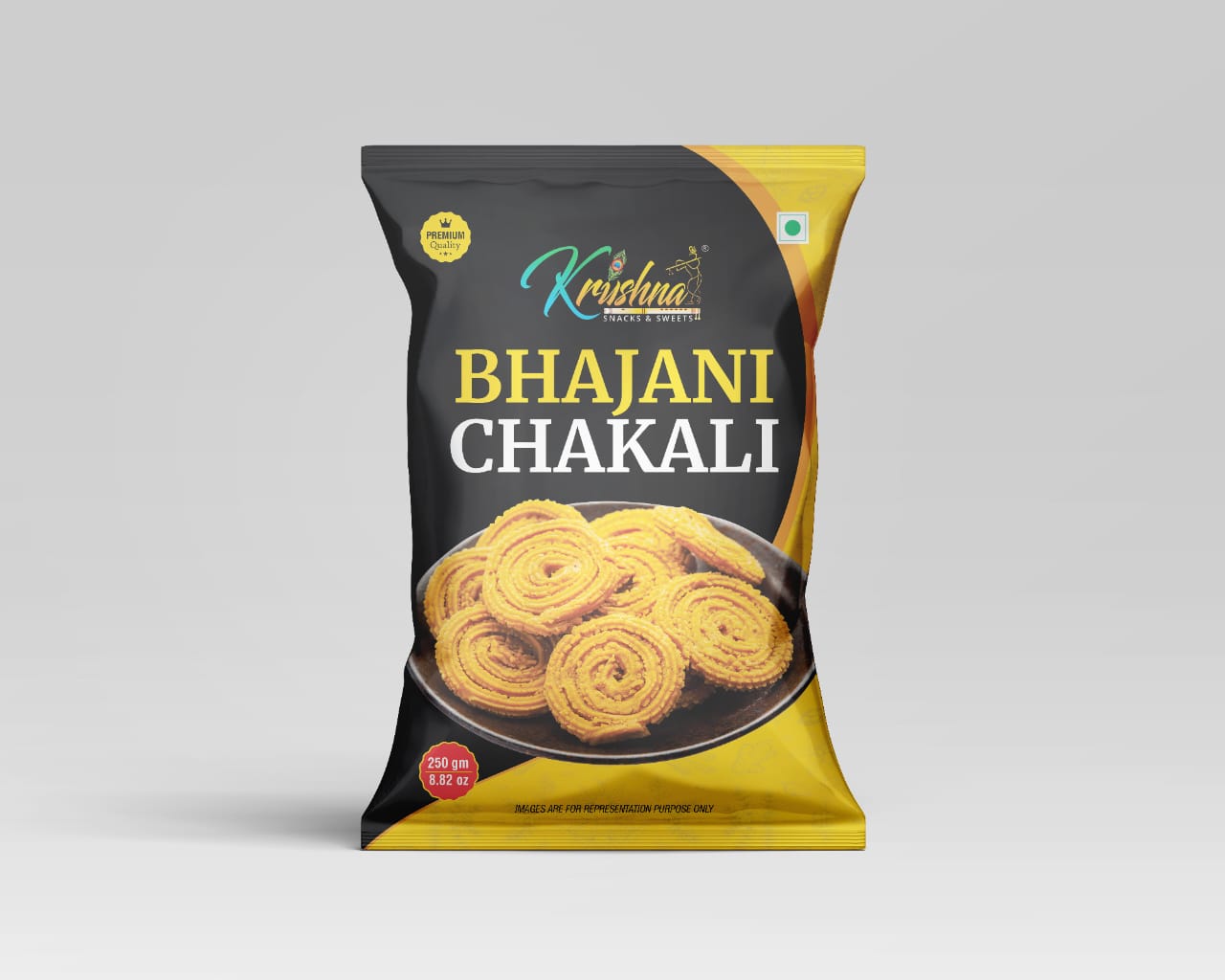 Krushna Bhajani Chakali - 8.82 Oz (250 Gm)