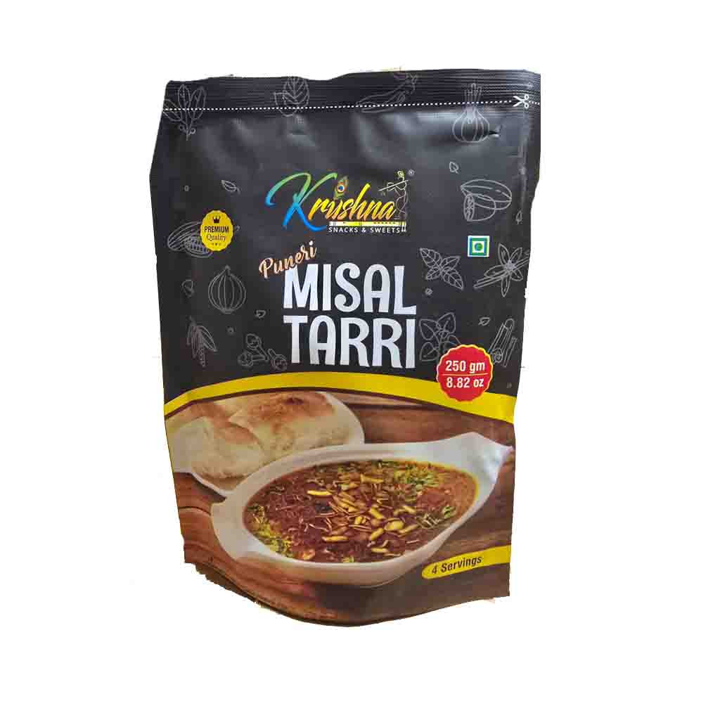 Krushna Puneri Misal Tarri - 8.82 Oz (250 Gm)