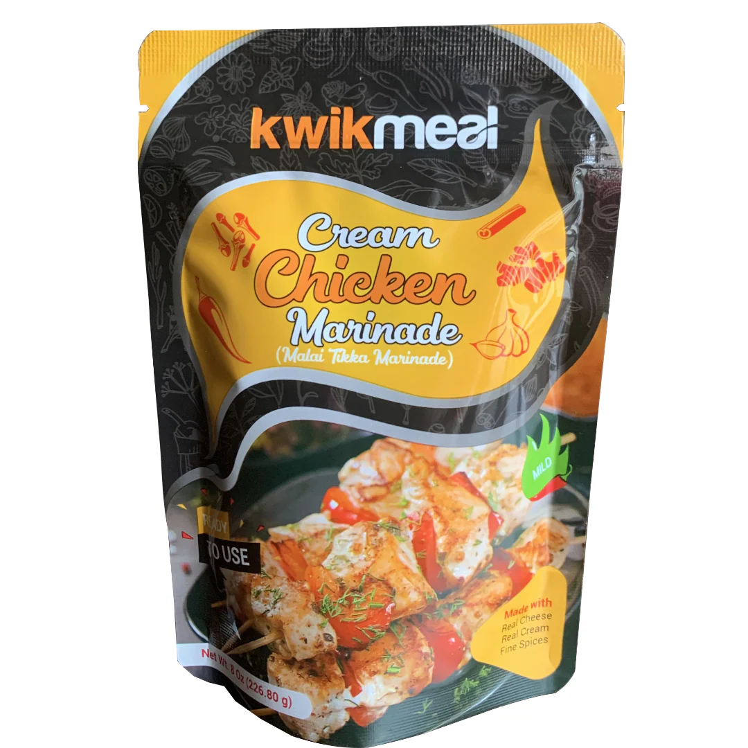KwikMeal Cream Chicken Marinade - 8 Oz (226 Gm)