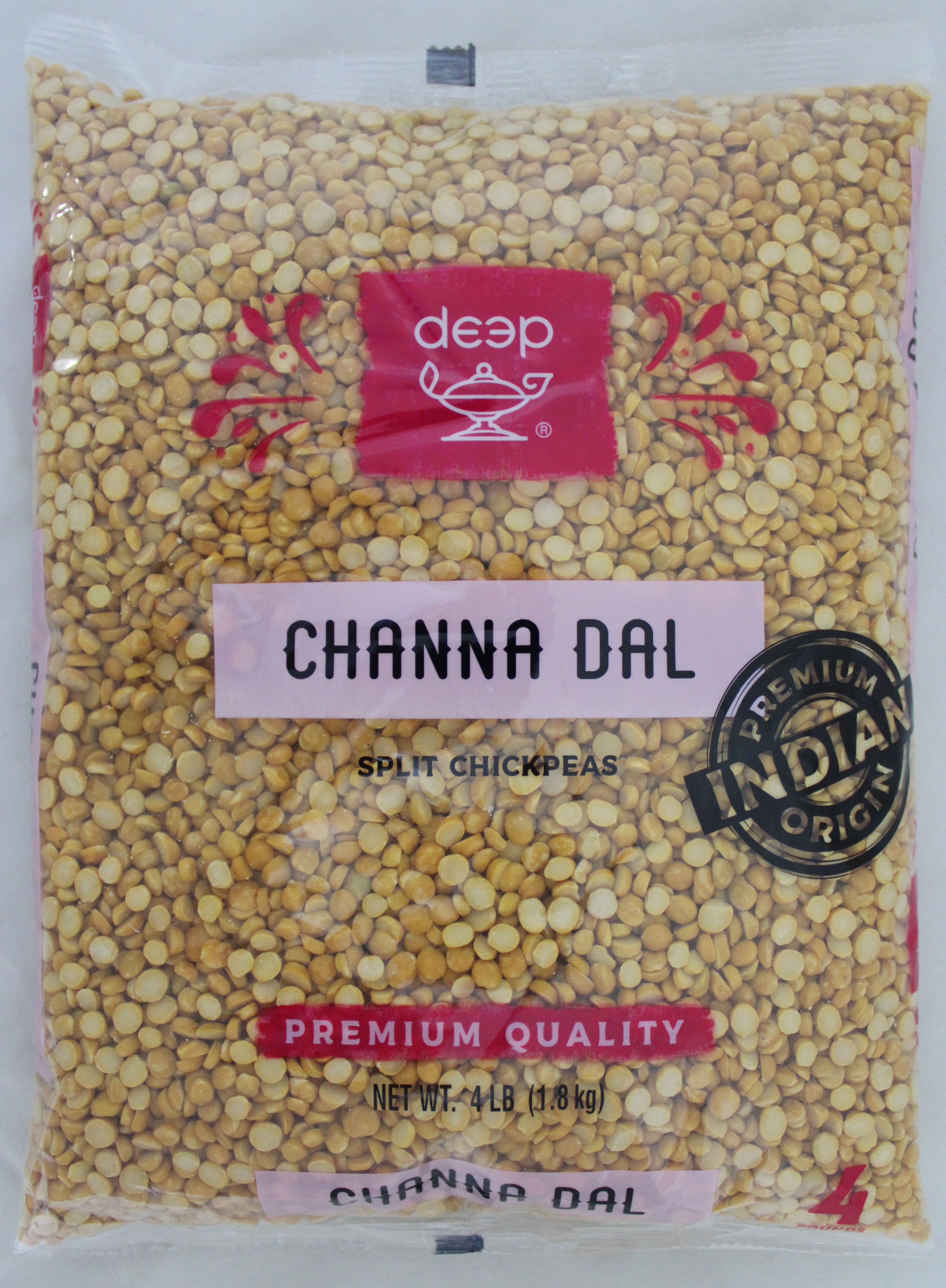 Deep Chana Dal - 4 LB