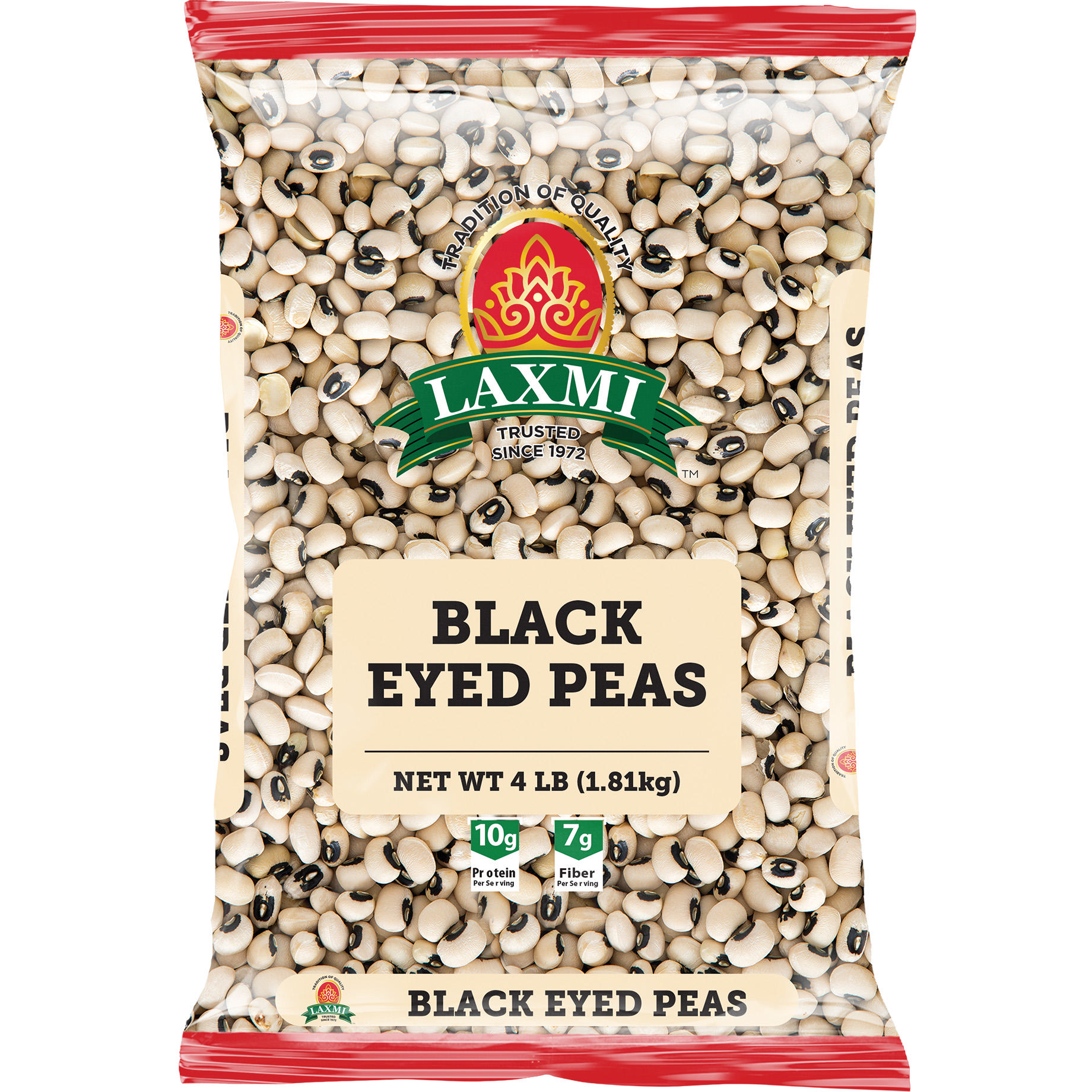 Laxmi Black Eye Peas 2 Lb