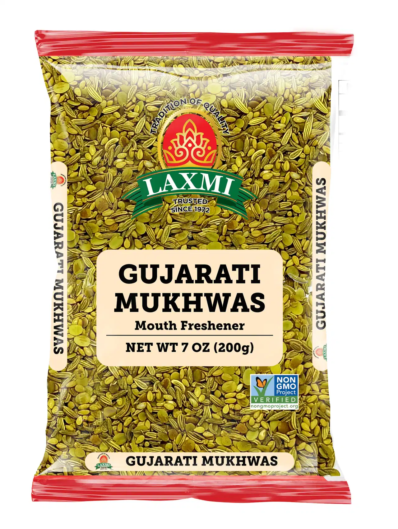 Laxmi Gujarati Mukhwas - 7 Oz (200 Gm)