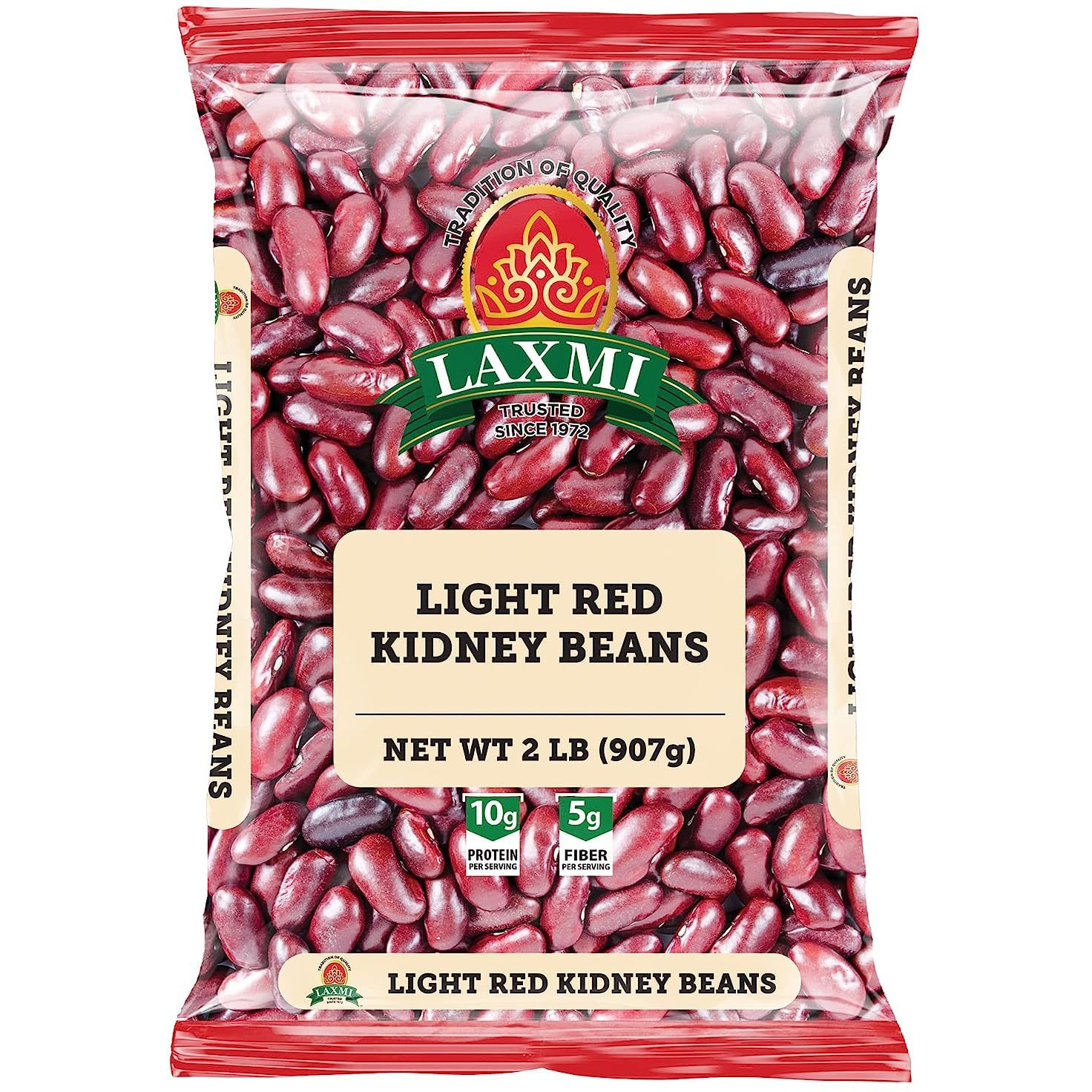 Laxmi Red Kidney Beans Light - 2 LB