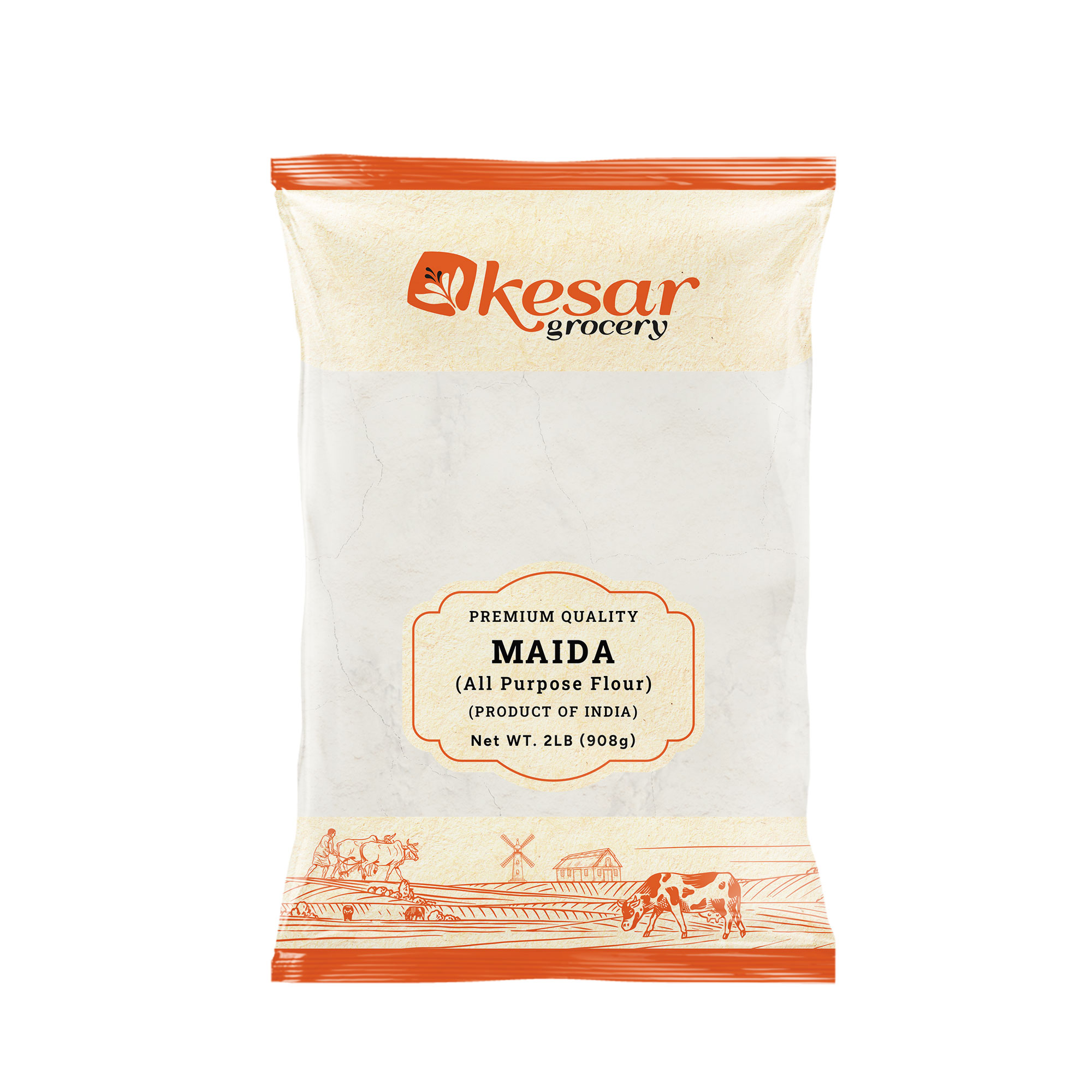 Kesar Maida (All Purpose) Flour - 2 LB (908 GM)