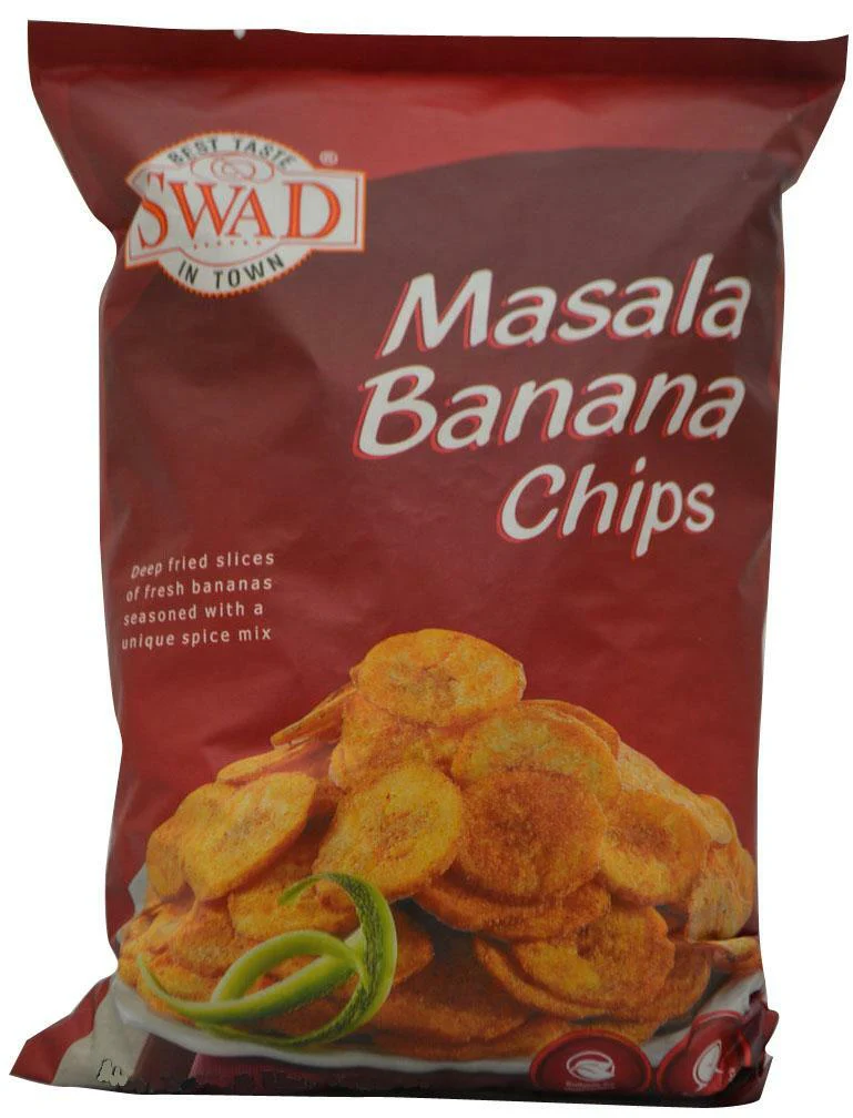Swad Masala Banana Chips  - 10 Oz (283 Gm)