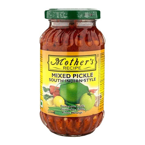 Mothers Mixed Pickle (S.I.S) - 10.6 OZ (300 GM)