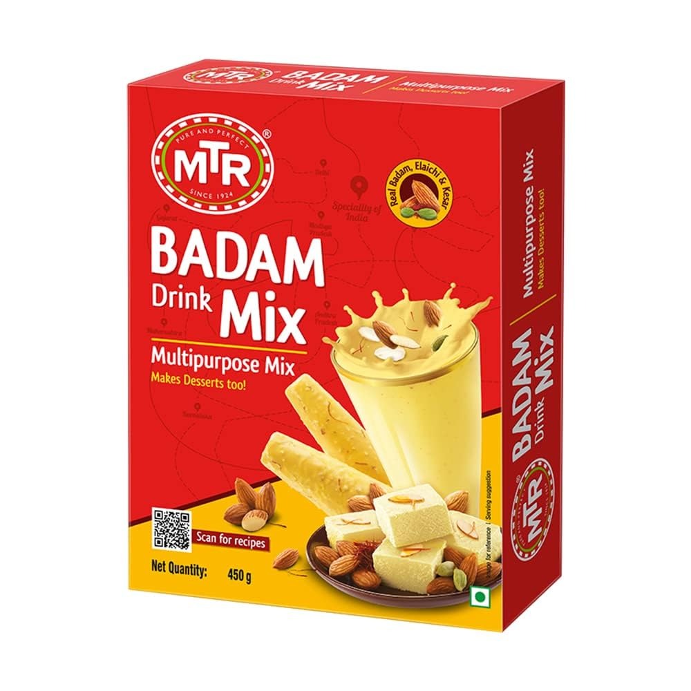 MTR Badam Drink Mix -  7 Oz (200 Gm)