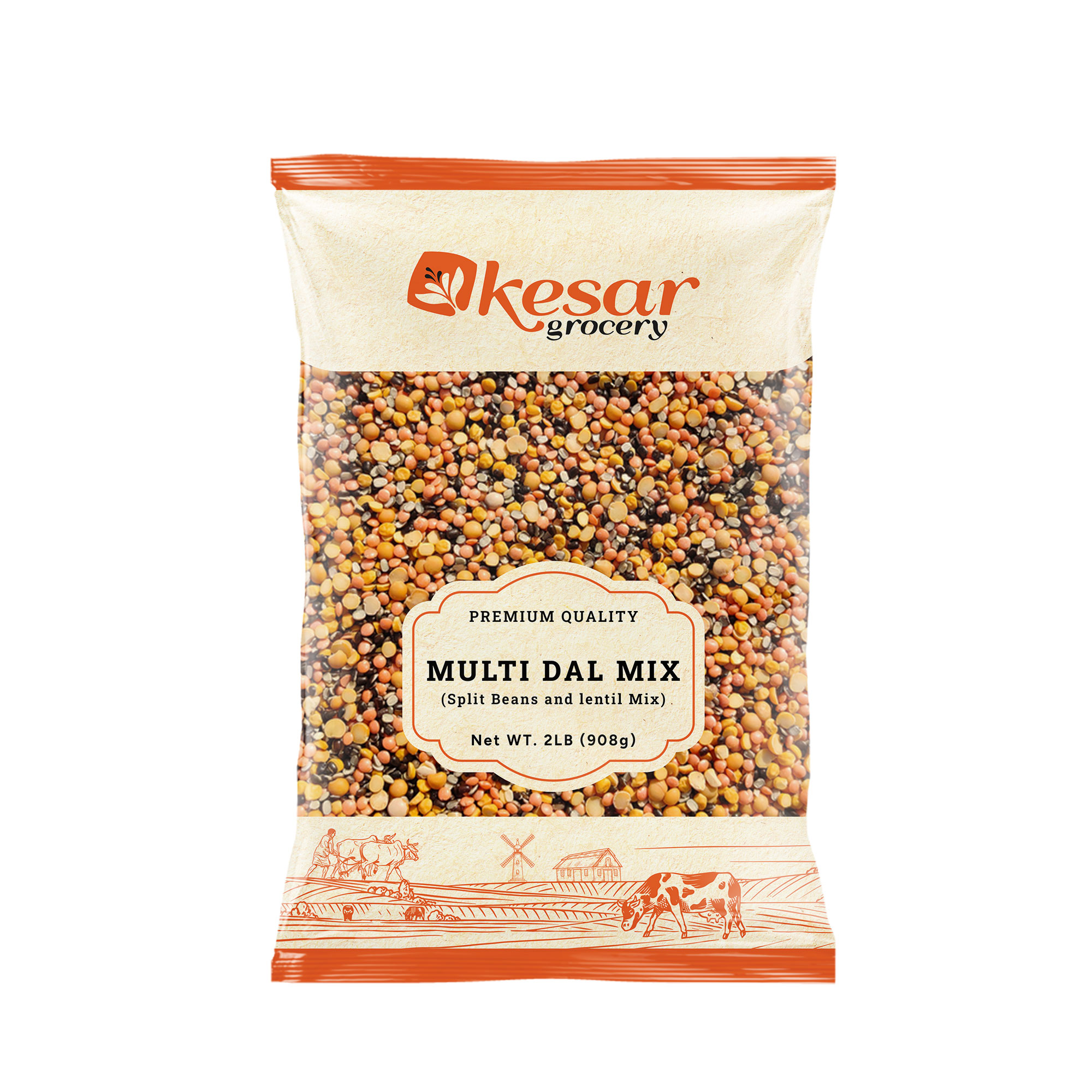 Kesar Mix Dal, 2lb(908 g)